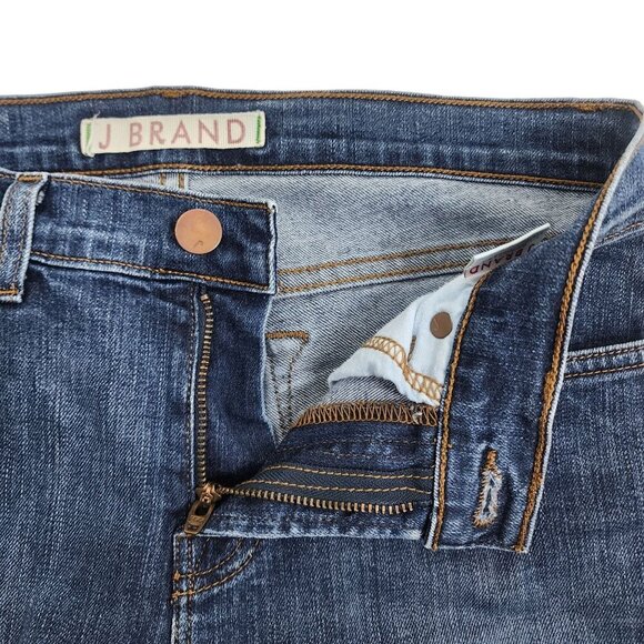 J Brand Skinny Leg Jeans Women's Size 27 Blue - Picture 6 of 10
